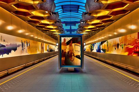 50+ Most Beautiful Metro Stations In The World -DesignBump