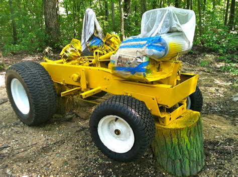 1973 IH Cub Cadet Hydrostatic 149 | restoration of my grandf… | Flickr