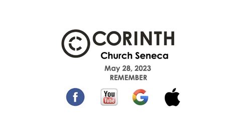 Remember | Corinth Church