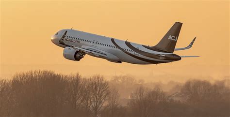 Airbus ACJ320neo jet charter