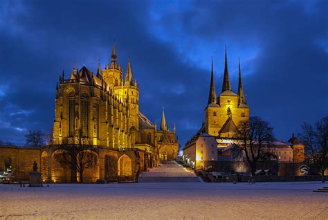 1 Erfurt Cathedral HD Wallpapers | Hintergründe - Wallpaper Abyss