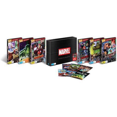 Marvel Animated Film Collection Box Set | DVD | BIG W