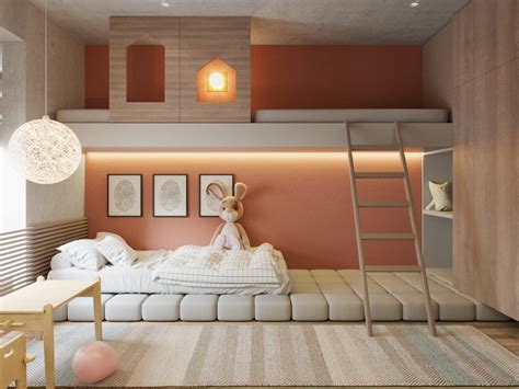 51 Modern Kid's Room Ideas With Tips & Accessories To Help You Design ...