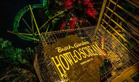 The Ultimate Guide to Busch Gardens Howl-O-Scream - Fun Park Go