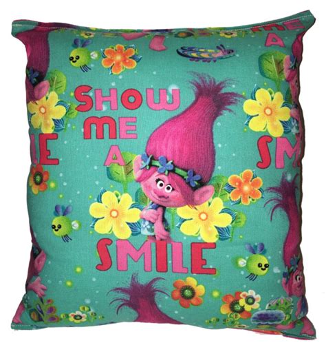 Trolls Pillow Dreamworks .New Trolls Movie Pillow Smile Pillow Ma | aftcra