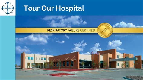 Virtual Tour of Mesquite Specialty Hospital | Though you can't tour our ...