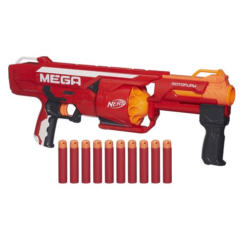 Nerf N-Strike Mega Series RotoFury Blaster