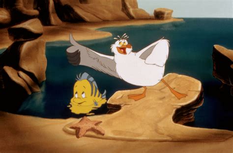 Why Scuttle Isn't A Seagull Anymore In "The Little Mermaid" Live-Action ...