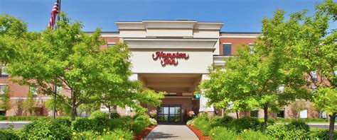 Hampton Inn Commerce Novi Michigan Hotel