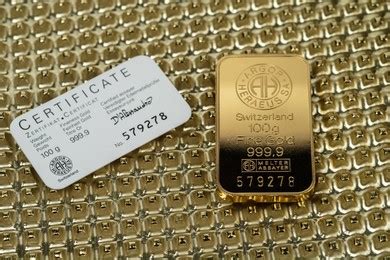 How Much Does A Gold Brick Weigh?