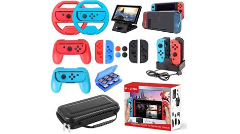 Geek Daily Deals Mar. 16, 2019: 17-Piece Nintendo Switch Accessories ...