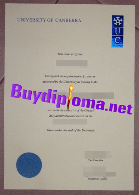 Fake University of Canberra Degree | Fake College Diploma, Fake Degree ...