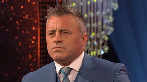 MATT LEBLANC's Acting Tips From Friends' Joey Tribbiani - The Graham ...