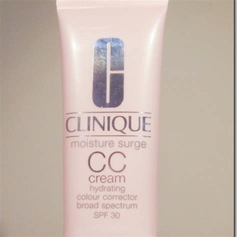 Clinique Moisture Surge CC Cream | Ages of Beauty: Clinique Moisture ...