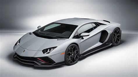 Lamborghini Aventador Ultimae Revealed As 769-Horsepower Epilogue