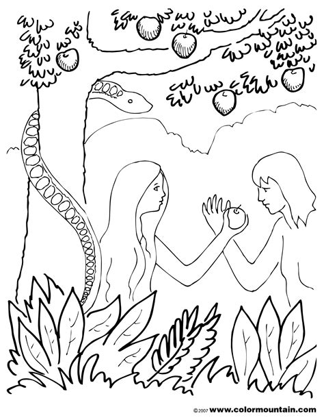 Garden Of Eden Drawing at GetDrawings | Free download