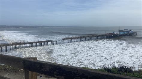 Storm recovery continues in Capitola - Santa Cruz Local