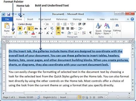 Apply Formatting in Microsoft Word - MEGATEK ICT ACADEMY