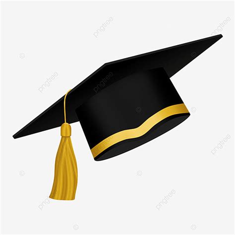 Silhouette Graduation Cap Clipart PNG Images, Graduation Cap, Cap ...