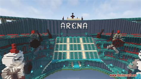 Minecraft PVP Arena Map (1.21.4, 1.20.1) - An Arena For Epic Battles ...