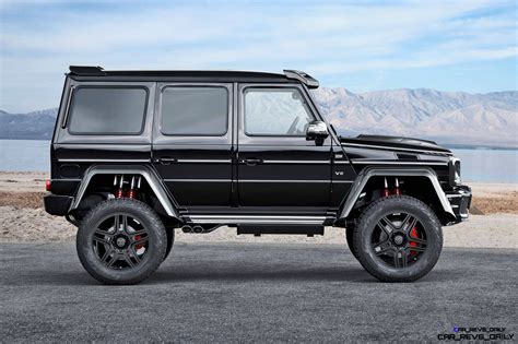 2016 BRABUS G500 4x4² and G63 850 6.0 Biturbo WIDESTAR