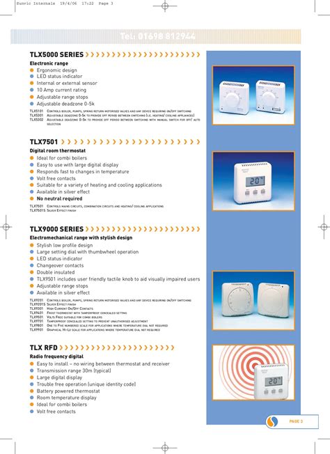 Sunvic Room Thermostat Wiring Diagram - Wiring Diagram