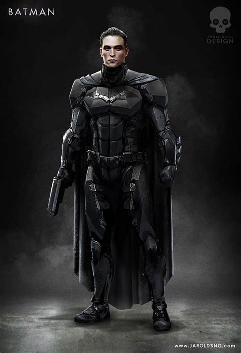 Robert Pattinson in the full The Batman costume looks glorious in this ...