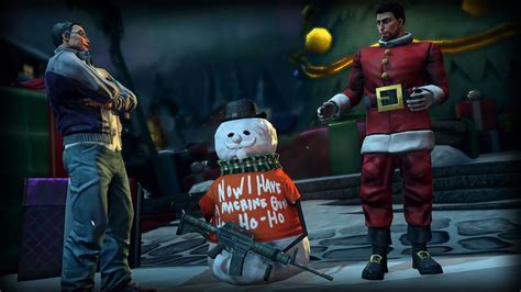 Saints Row 4 How the Saints Save Chirstmas DLC has you saving Santa - VG247