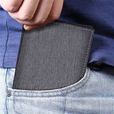 Waterproof Wallet | Slim Bifold Wallet | RFID Blocking | Kinzd Wallet