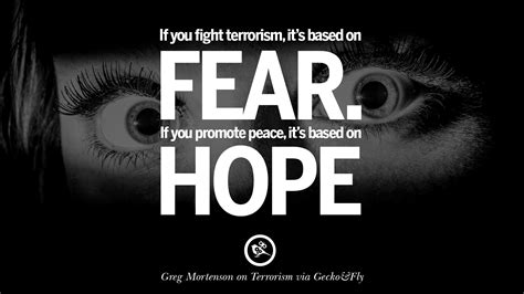 22 Inspiring Quotes Against Terrorist and Religious Terrorism