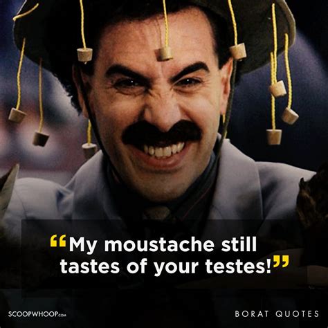 21 Not So Best Borat Quotes | 21 Funny Borat Quotes That Are Offensive