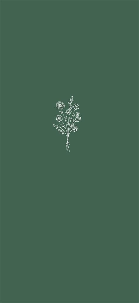 Green ♡ | Minimalist wallpaper phone, Iphone minimalist wallpaper ...