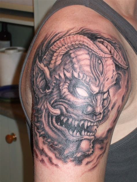 Demon Tattoos Design Ideas Pictures Gallery