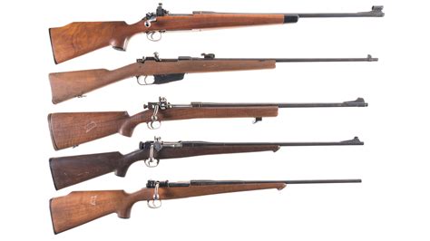 Five Customized Military Bolt Action Rifles | Rock Island Auction