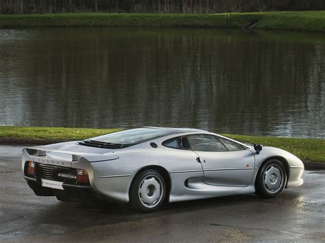 Stunning Silver Jaguar XJ220 Available For Purchase In The UK | Carscoops