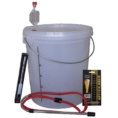 Complete Homebrew Starter Kit - 33L for Beer, Wine, Cider - Full ...