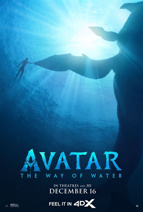 Avatar: The Way of Water (#20 of 23): Mega Sized Movie Poster Image ...