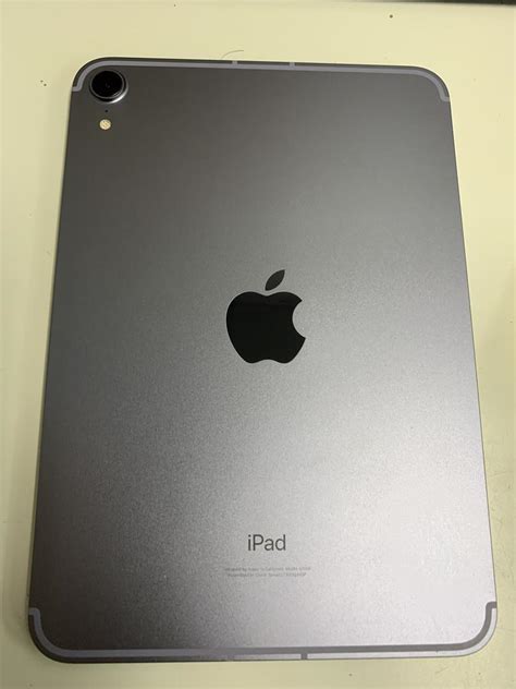 Apple iPad Mini 6th Gen - Unlocked, Purple, 64GB, A2568 - LWIL89565 ...