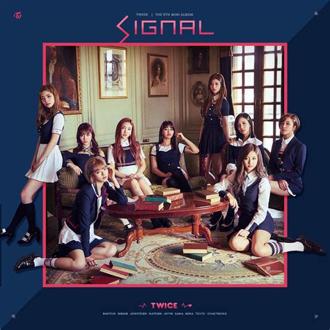 TWICE / Signal by TsukinoFleur on DeviantArt