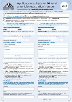 Documents to transfer private number plate | The Plate Market