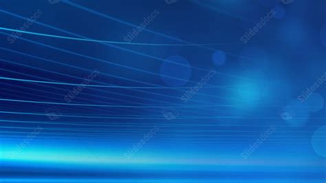 Business Light Effect Blue Minimalist Powerpoint Background For Free ...