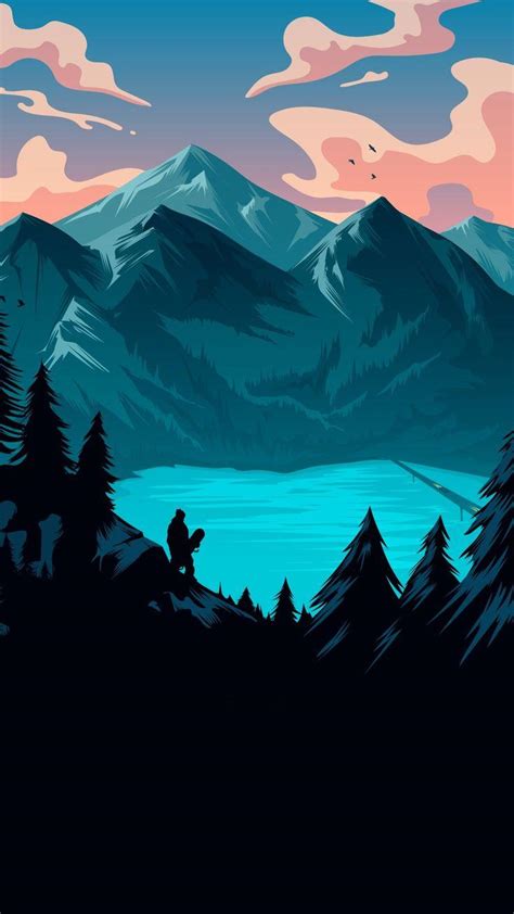 Firewatch Phone Wallpapers - Top Free Firewatch Phone Backgrounds ...