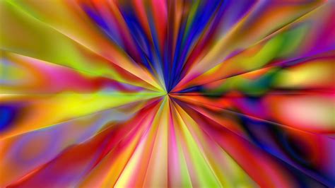 Abstract Wavy Trippy Psychedelic Tunnel of Creation 4K Moving Wallpaper ...