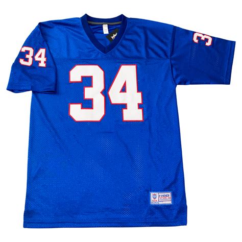 New Jersey Generals USFL Jersey – Royal Retros