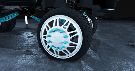 SEMA Dually Wheels for Ford, Chevy, Dodge and more v1.0 - BeamNG.drive