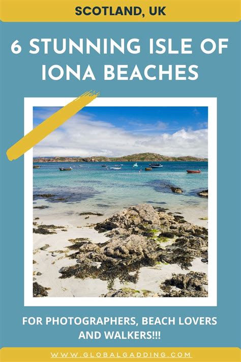 Iona Beaches Which Are Both Stunning And Accessible On Foot