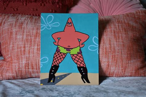 Patrick Star Meme Patrick Meme Patrick Boots Meme Patrick | Etsy