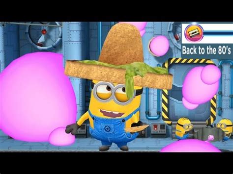 Despicable Me 2 - Minion Rush : Tortilla Chip Hat Minion In Special ...