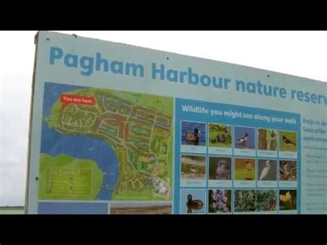 PAGHAM HARBOUR ,CHURCH FARM CARAVAN PARK SIDE. TIDE IN 23/07/2017 - YouTube