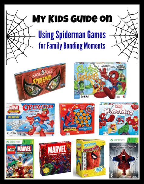 SpiderMan Games For kids for Family Bonding Moments